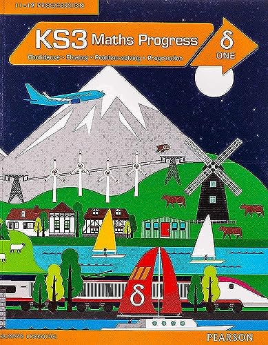 Stock image for KS3 Maths Progress Student Book Delta 1 (Maths Progress 2014) for sale by Goldstone Books