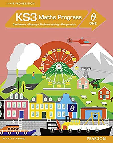 Stock image for KS3 Maths Progress Student Book Theta 1 (Maths Progress 2014) for sale by AwesomeBooks