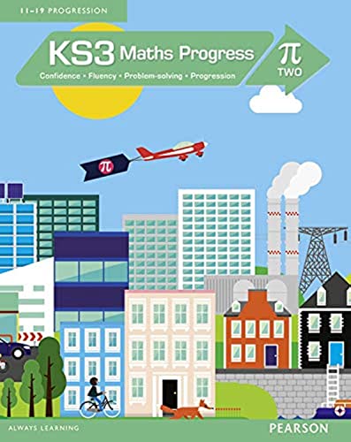 Imagen de archivo de KS3 Maths Progress Student Book Pi 2: Confidence, Fluency, Problem-Solving, Progression (Maths Progress 2014) a la venta por Greener Books
