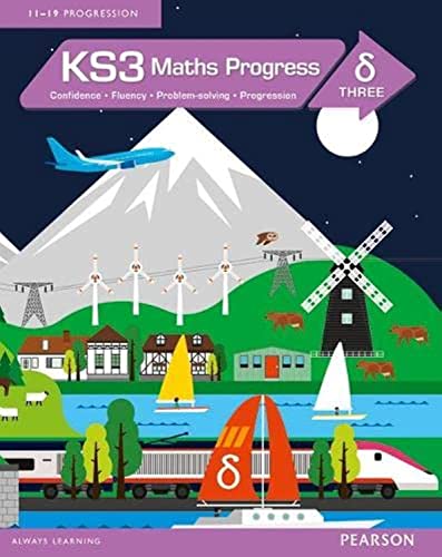 Beispielbild fr KS3 Maths Progress Student Book Delta 3 (Maths Progress 2014) zum Verkauf von WorldofBooks