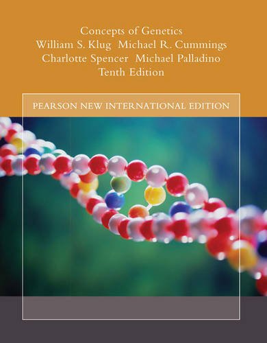 9781447963264: Concepts of Genetics Pearson New International Edition, plus MasteringGenetics without eText