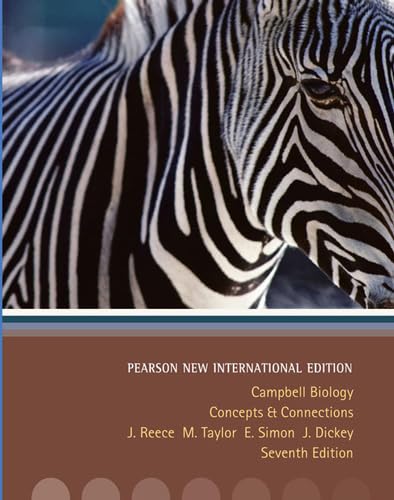 Beispielbild fr Campbell Biology:Concepts & Connections:Pearson New International Edition / Campbell Biology: Pearson New International Edition Access Card: without EText zum Verkauf von Revaluation Books