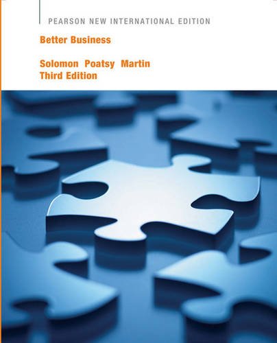 9781447963707: Better Business Pearson New International Edition, plus MyBizLab without eText