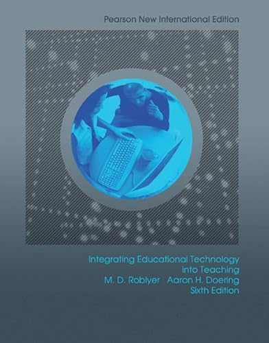 9781447963783: Integrating Educational Technology into Teaching Pearson New International Edition, plus MyEducationLab without eText