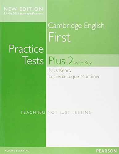 Imagen de archivo de Cambridge First Practice Tests Plus New Edition Students' Book with Key a la venta por medimops