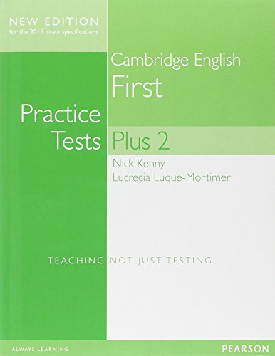 Imagen de archivo de Cambridge First Practice Tests Plus New Edition Students' Book without Key a la venta por Revaluation Books