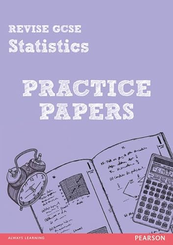 Stock image for Revise Edexcel GCSE Statistics Practice Papers (REVISE GCSE Maths Papers) for sale by WorldofBooks