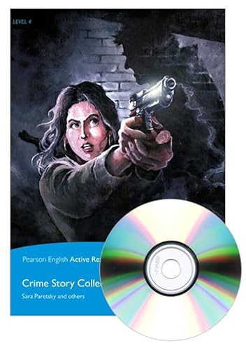 9781447967682: LEVEL 4: CRIME STORY COLLECTION BOOK AND MULTI-ROM WITH MP3 PACK (Pearson English Active Readers)