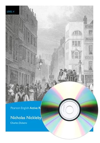 Imagen de archivo de PLAR4:Nicholas Nickleby Multi-ROM for Pack (Pearson English Active Readers) a la venta por medimops