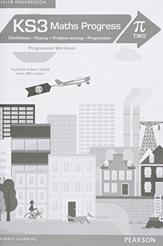 Imagen de archivo de KS3 Maths Progress Workbook Pi 2 x8 a la venta por dsmbooks