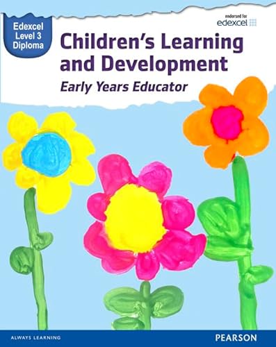 Beispielbild fr Pearson Edexcel Level 3 Diploma in Children's Learning and Development (Early Years Educator) Candidate Handbook zum Verkauf von Blackwell's