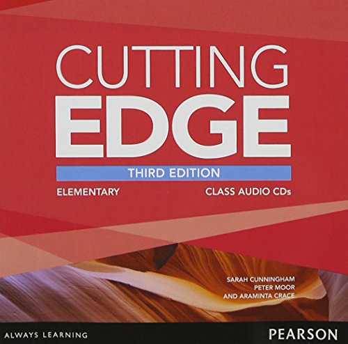 Stock image for Cutting Edge 3rd Edition Elementary Class CD (Audio CD) for sale by Revaluation Books