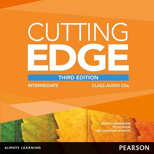 Imagen de archivo de Cutting Edge 3rd Edition Intermediate Class CD (Audio CD) a la venta por Revaluation Books