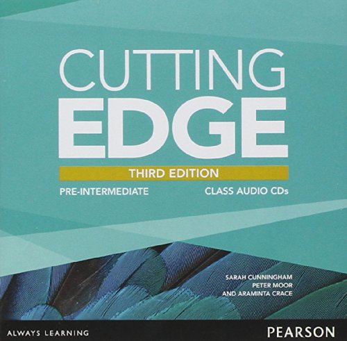 Imagen de archivo de Cutting Edge 3rd Edition Pre-Intermediate Class CD a la venta por Revaluation Books