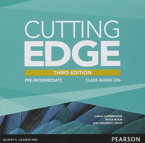 Stock image for Cutting Edge 3rd Edition Pre-Intermediate Class CD for sale by Revaluation Books