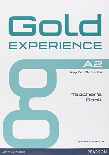 Stock image for Gold Experience A2 Teacher's Book for sale by PBShop.store UK