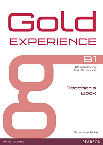 9781447973706: Gold Experience B1 Teacher's Book
