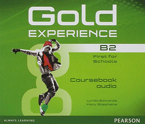 9781447973737: Gold Experience B2 Class Audio CDs