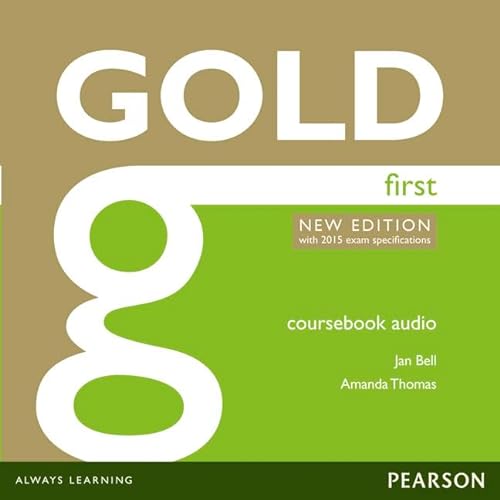 9781447973874: Gold First New Edition Class Audio CDs