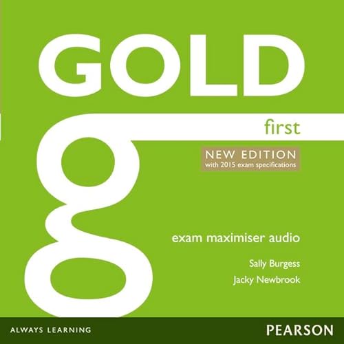 Beispielbild fr Gold First New Edition Exam Maximiser Class Audio CDs zum Verkauf von medimops