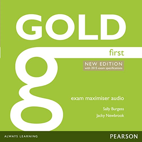 Stock image for Gold First New Edition Exam Maximiser Class Audio CDs for sale by medimops