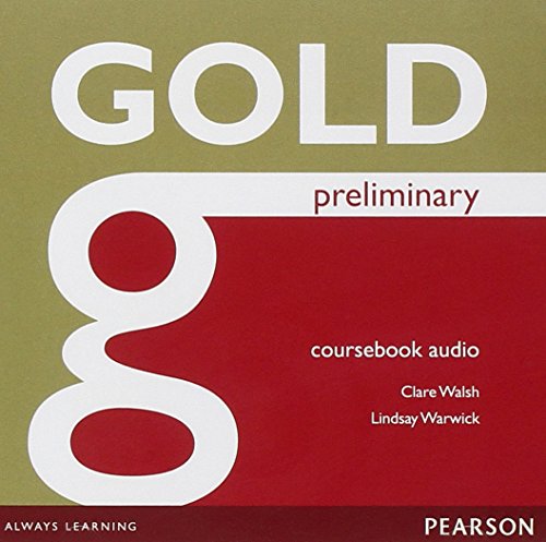 9781447973928: Gold Preliminary Class Audio CDs