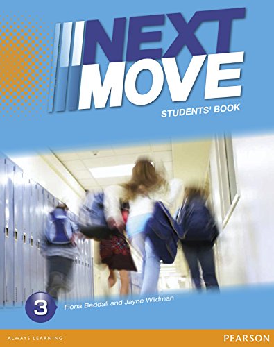 Beispielbild fr Next Move Spain 3 Students' Book - 9781447974604 zum Verkauf von Hamelyn