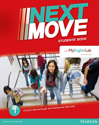 Beispielbild fr NEXT MOVE SPAIN 1 STUDENT BOOK & MYENGLISHLAB PACK zum Verkauf von Zilis Select Books