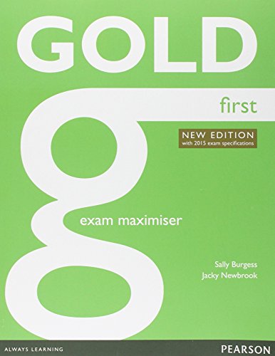 Beispielbild fr Gold first. Exam maximiser. No key. Per le Scuole superiori. Con CD Audio. Con e-book. Con espansione online zum Verkauf von medimops