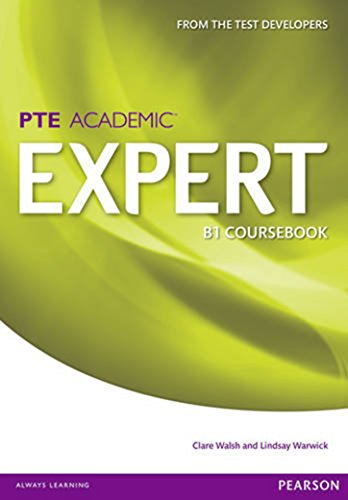 Beispielbild fr Expert Pearson Test of English Academic B1 Standalone Coursebook zum Verkauf von Blackwell's