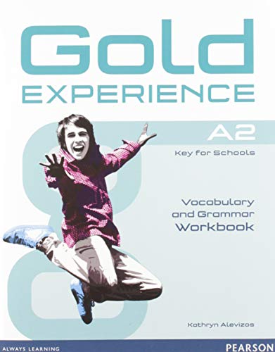 Imagen de archivo de Gold Experience A2 Students` Book eText and MEL Access Card with Workbook Pack (BENELUX), m. 1 Beilage, m. 1 Online-Zugang a la venta por Buchpark