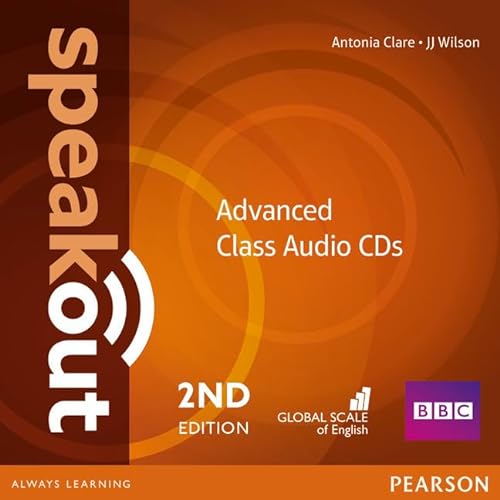 Beispielbild fr Speakout Advanced 2nd Edition Class CDs (2) zum Verkauf von medimops