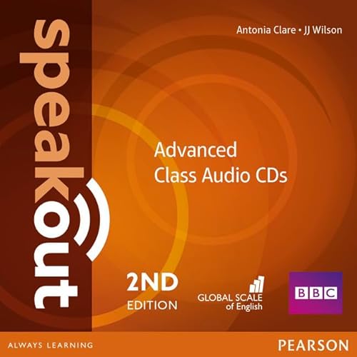 Imagen de archivo de Speakout Advanced 2nd Edition Class CDs (2) a la venta por medimops