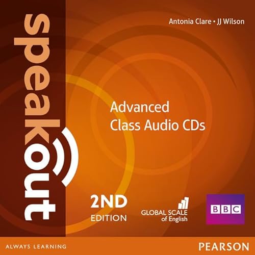 Stock image for Speakout Advanced 2nd Edition Class CDs (2) for sale by medimops