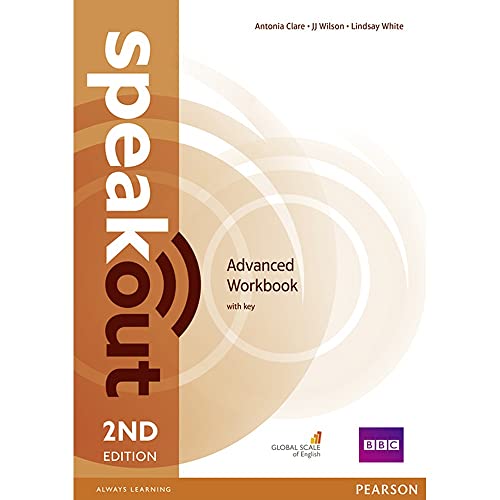 Stock image for Speakout Advanced. Workbook with Key for sale by medimops