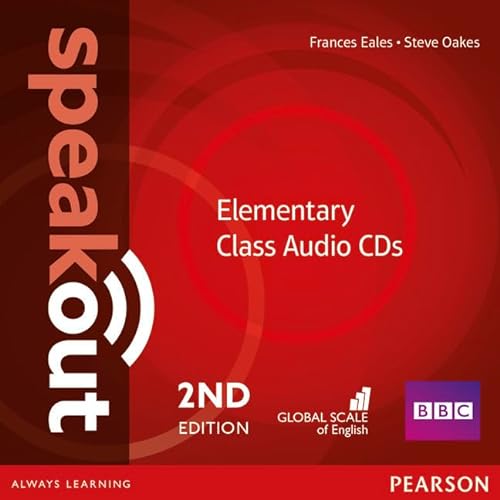 Imagen de archivo de Speakout Elementary 2nd Edition Class CDs (3) a la venta por Revaluation Books