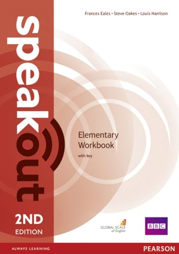 Imagen de archivo de Speakout Elementary 2nd Edition Workbook with Key a la venta por Bahamut Media