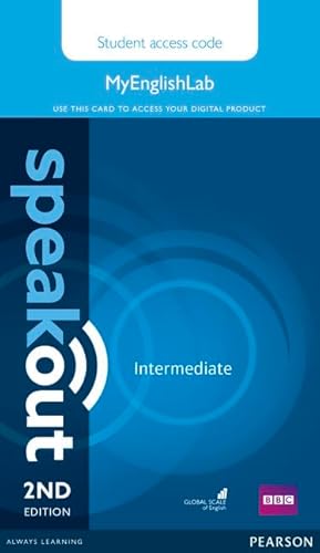 Beispielbild fr Speakout Intermediate 2nd Edition MyEnglishLab Student Access Card (Standalone) zum Verkauf von Revaluation Books