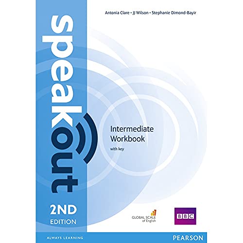 Imagen de archivo de Speakout Intermediate. Workbook with Key a la venta por medimops