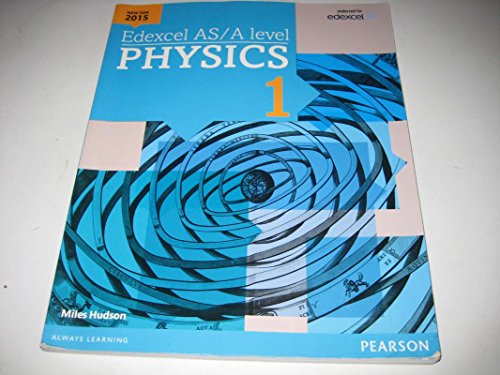 Imagen de archivo de Edexcel AS/A level Physics Student Book 1 (Edexcel GCE Science 2015) a la venta por WorldofBooks