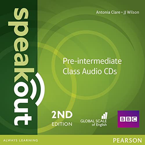 Imagen de archivo de Speakout Pre-Intermediate 2nd Edition Class CDs (2) a la venta por Revaluation Books