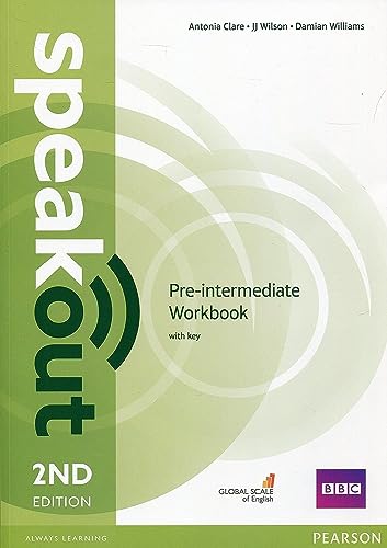 9781447976974: Speakout Pre-Intermediate 2nd Edition Workbook with Key