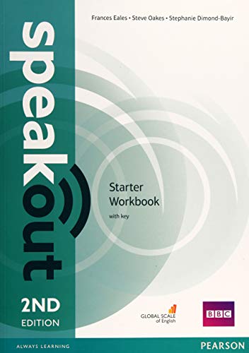 9781447977070: Speakout Starter 2nd Edition Workbook with Key - 9781447977070