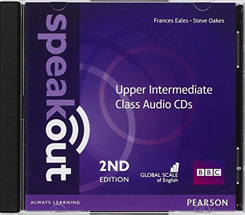 9781447977094: Speakout. Upper intermediate. Per le Scuole superiori. Class CDs Audio