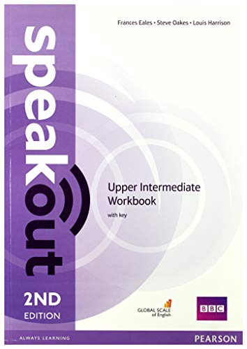9781447977186: Speakout Upper Intermediate. Workbook with Key [Lingua inglese]