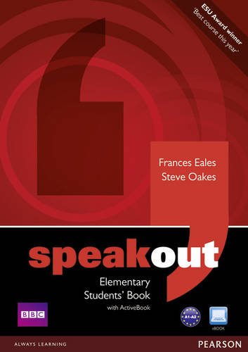 9781447979326: Speakout Elementary 2nd Edition Students' Book with DVD/Active Book CD-ROM and MEL Access Card Pack