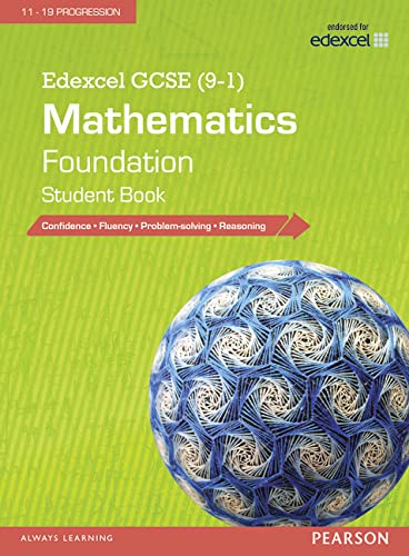 9781447980193: Edexcel GCSE (9-1) Mathematics: Foundation Student Book