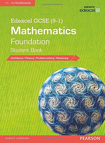 Stock image for Edexcel GCSE Mathematics Foundation SB for sale by MusicMagpie