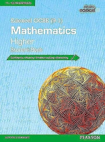 Imagen de archivo de Edexcel GCSE (9-1) Mathematics: Higher Student Book (Edexcel GCSE Maths 2015) a la venta por medimops