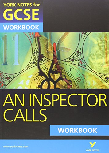 Stock image for An Inspector Calls: York Notes for GCSE Workbook (Grades A*-G) for sale by Book Deals